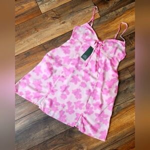 Wild fable pink dress with straps and pockets